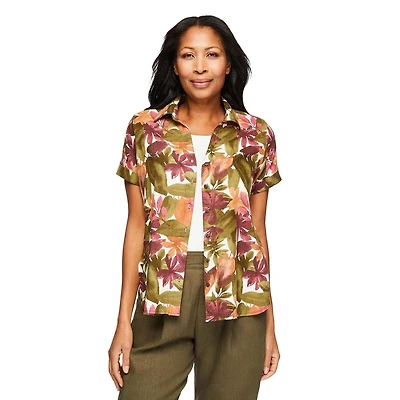 Chemise en lin Iyla pour femmes