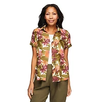 Iyla Women's Linen Shirt
