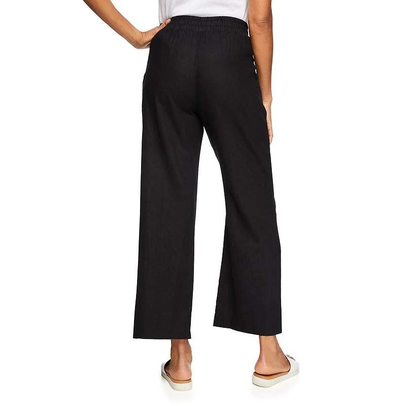 Pantalon à jambe large Iyla pour femmes