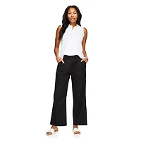 Pantalon à jambe large Iyla pour femmes
