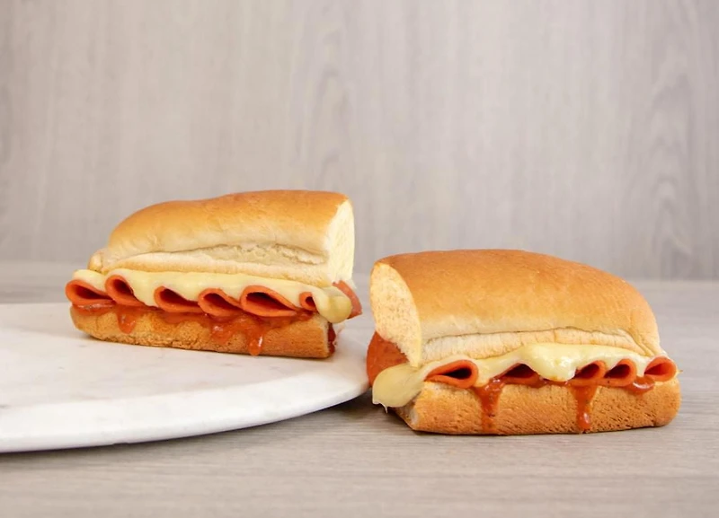 Quality Fast Foods Super Pizza Sub