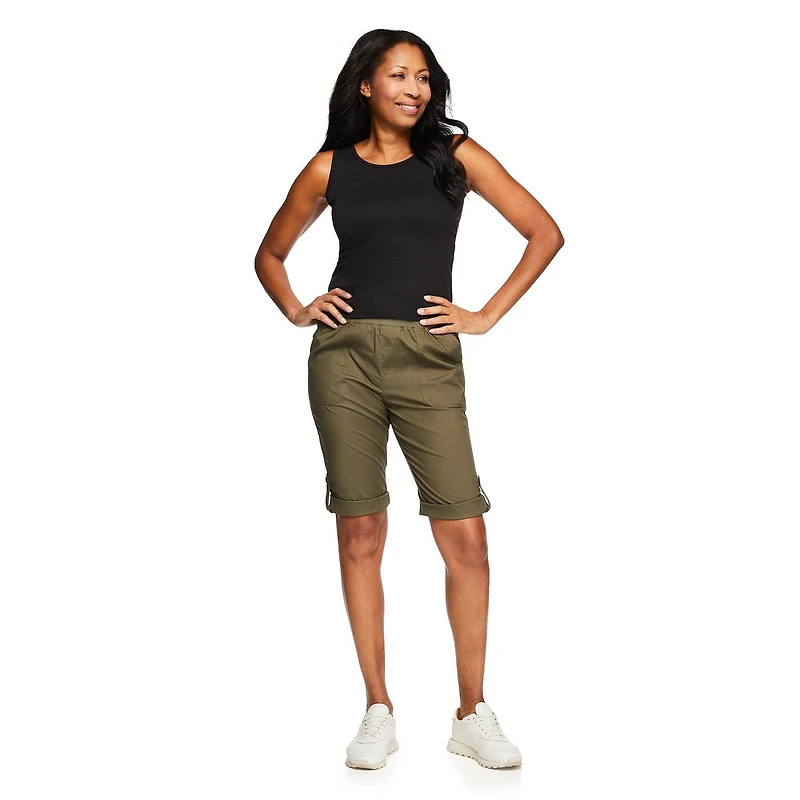 Iyla Women's Converter Bermuda Short