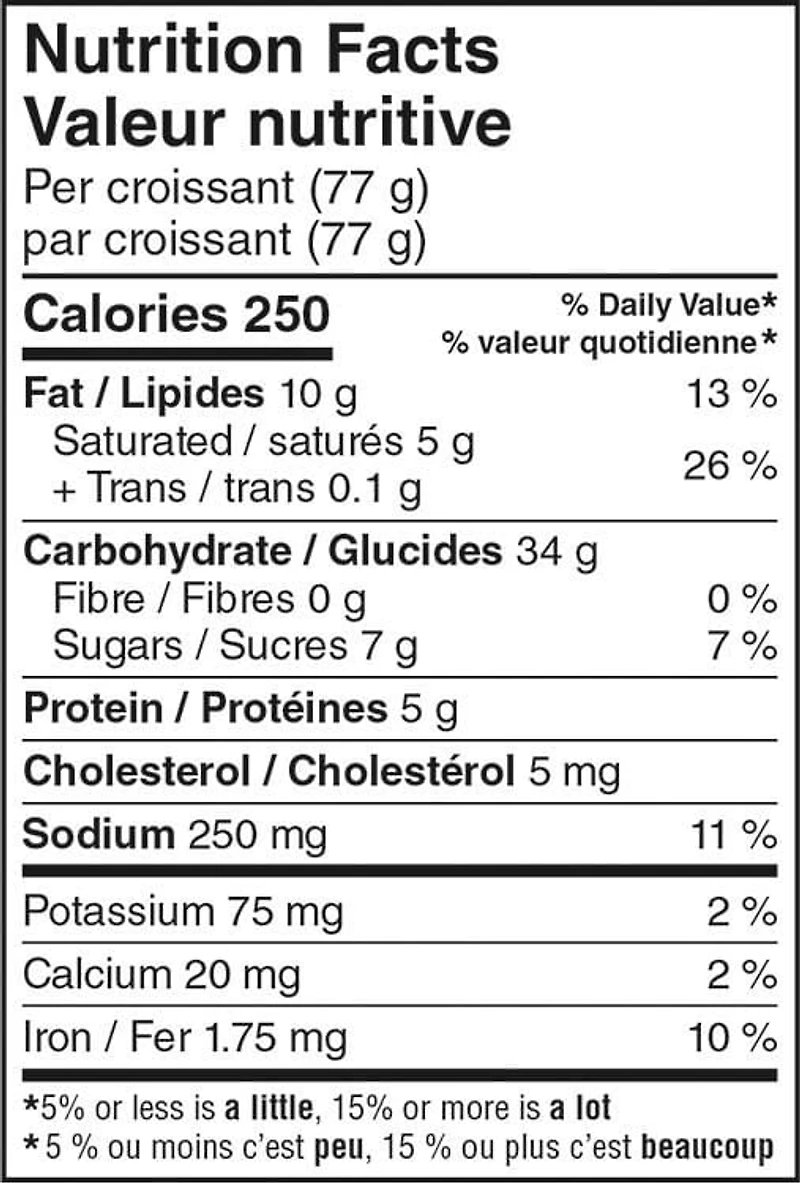 Your Fresh Market Danish Strawberry Cream Cheese Croissant
