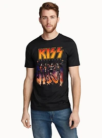 KISS TEE DESTROY