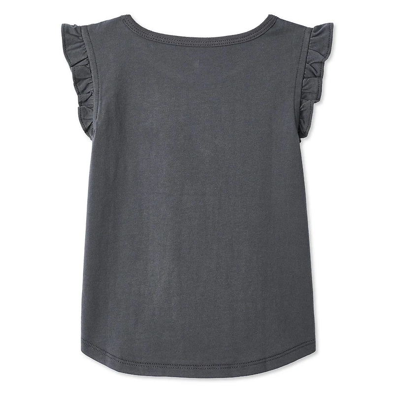 George Toddler Girls' Flutter-Sleeve Top