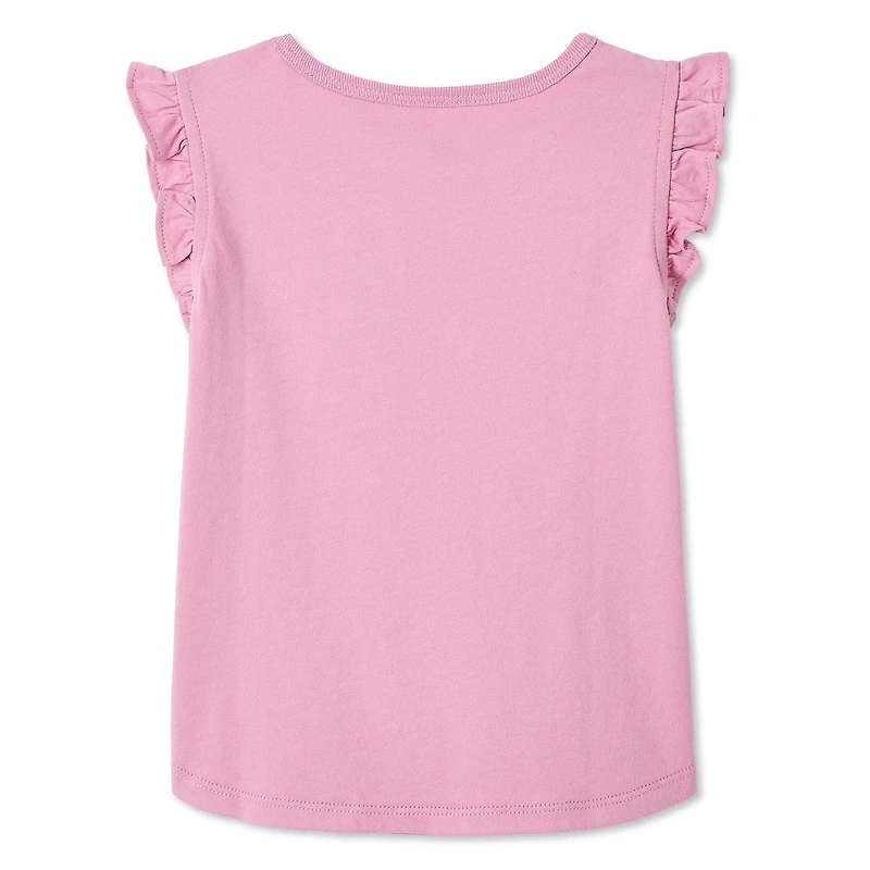 Haut à manches évasées George pour petites filles