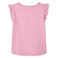 Haut à manches évasées George pour petites filles