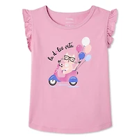 Haut à manches évasées George pour petites filles