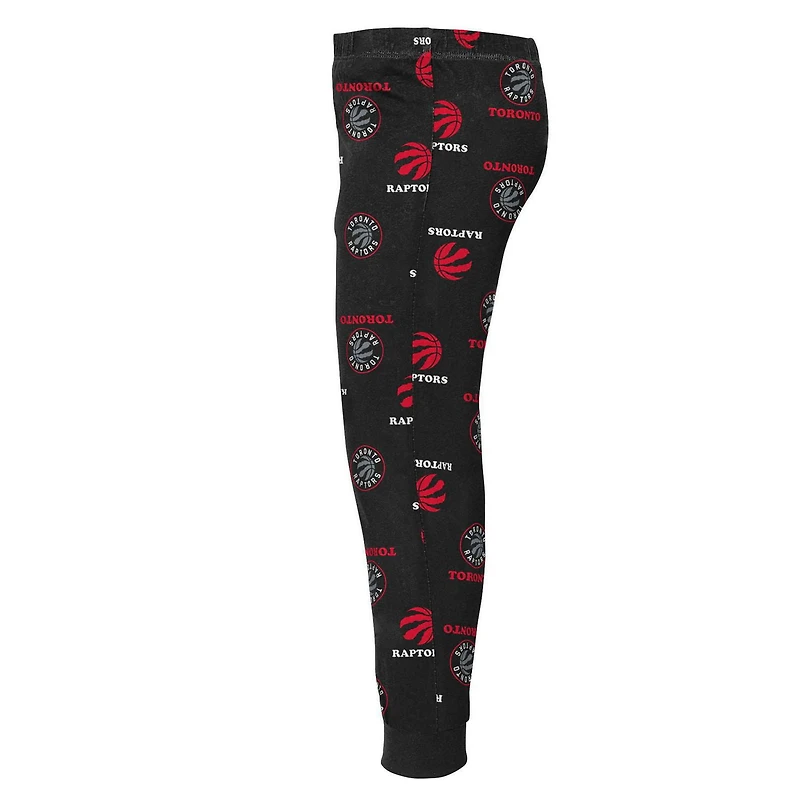 Boys Two Piece Pajama Set, Raptors