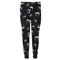 Boys Two Piece Pajama Set, Canucks