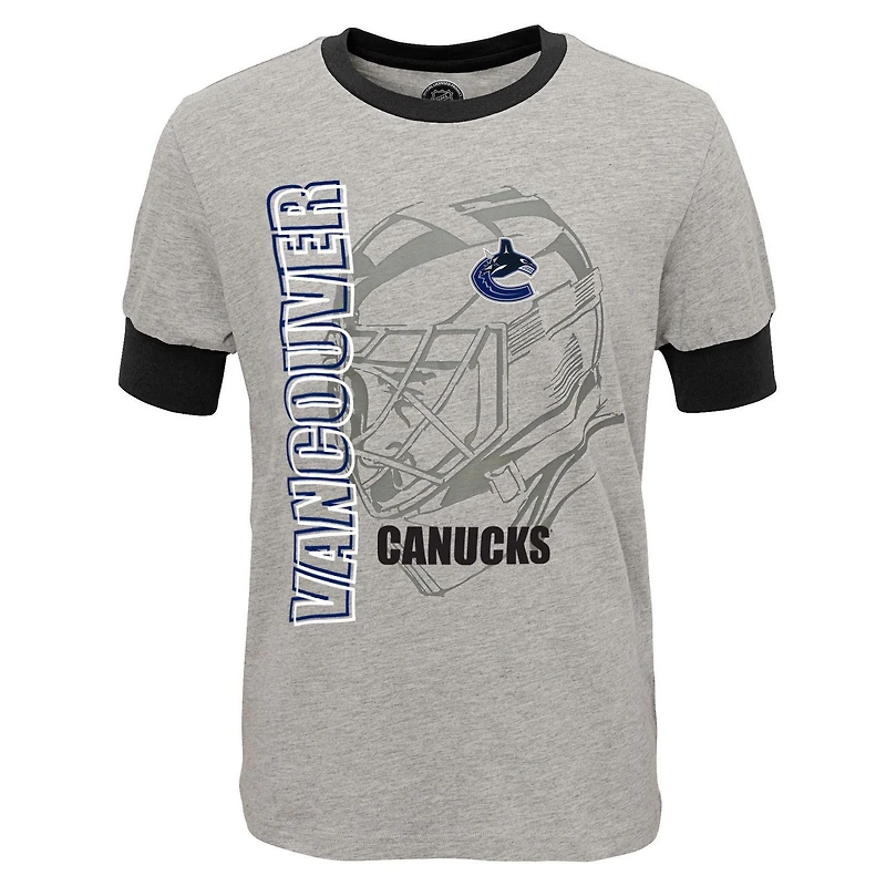 Boys Two Piece Pajama Set, Canucks
