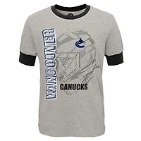 Boys Two Piece Pajama Set, Canucks