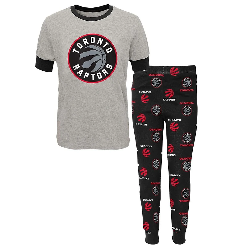 Boys Two Piece Pajama Set, Raptors