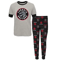 Boys Two Piece Pajama Set, Raptors
