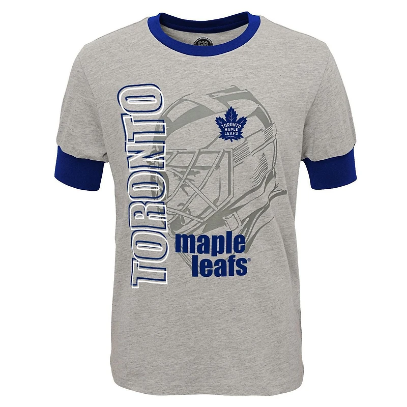 Boys Two Piece Pajama Set, Maple Leafs