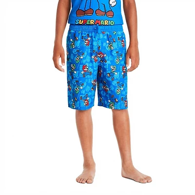 Nintendo Boys' Super Mario Swim Short