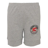Boys Two Piece Pajama Set, Flames