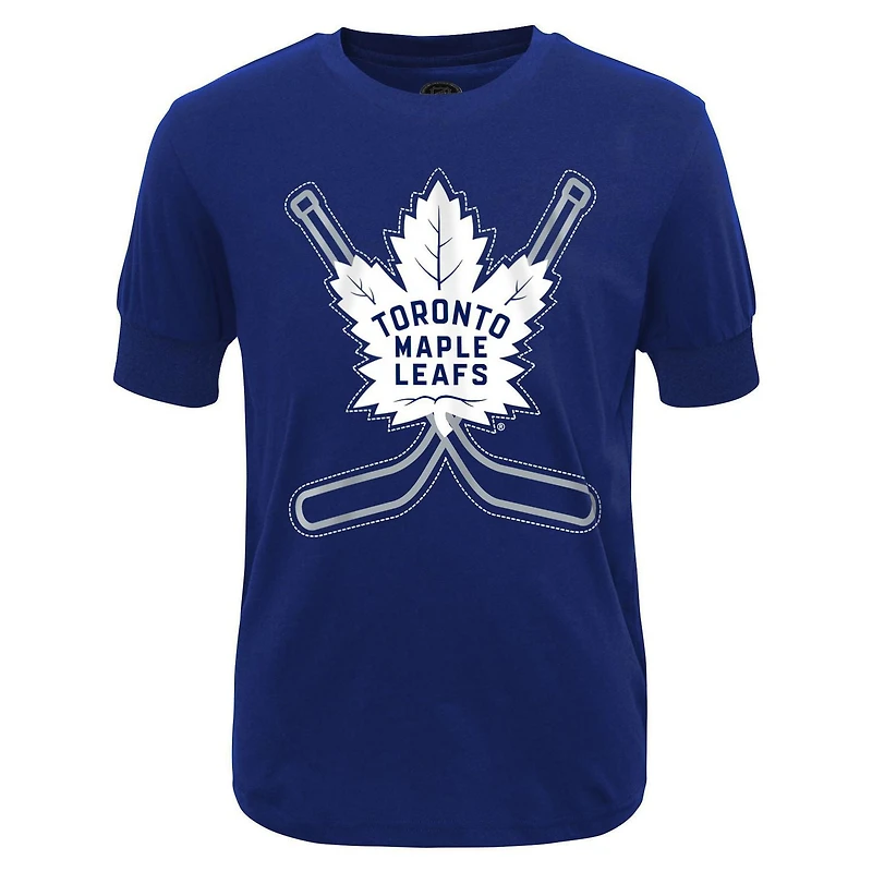 Boys Two Piece Pajama Set, Maple Leafs