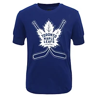 Boys Two Piece Pajama Set, Maple Leafs