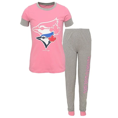Ensemble pyjama deux pièces pour les filles