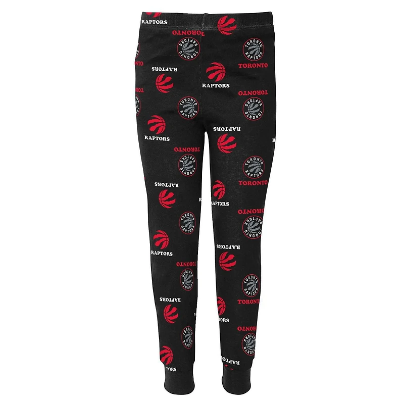 Boys Two Piece Pajama Set, Raptors