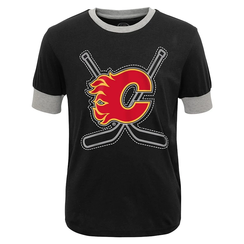 Boys Two Piece Pajama Set, Flames