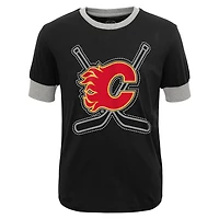 Boys Two Piece Pajama Set, Flames