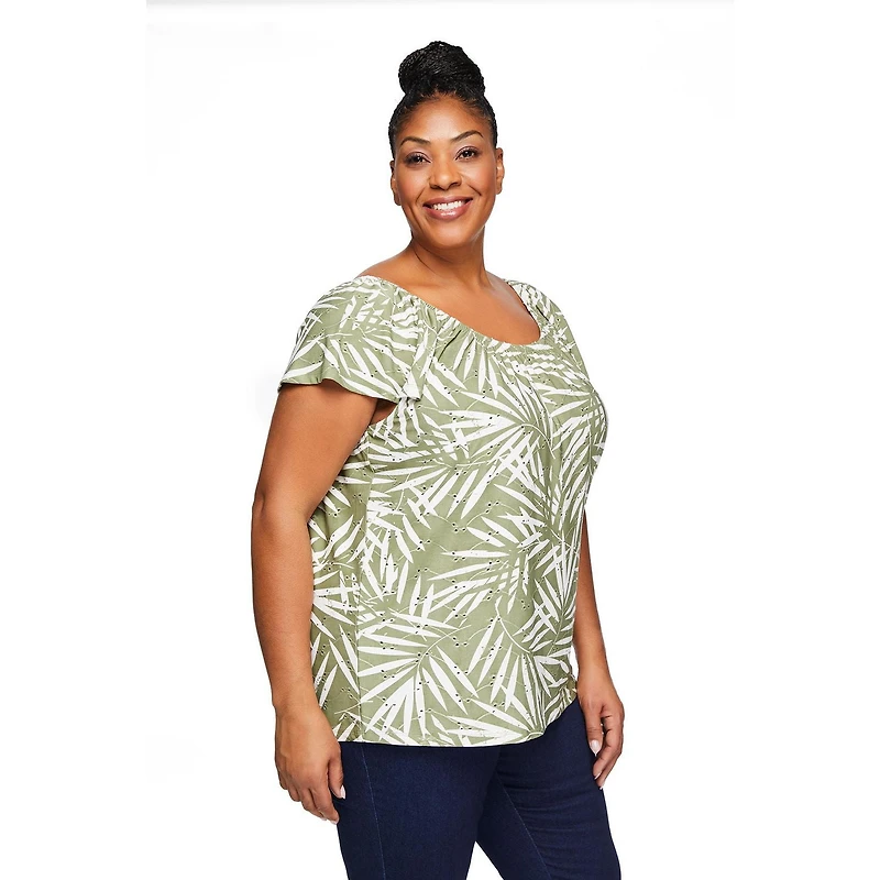 Haut à œillets Iyla Plus pour femmes