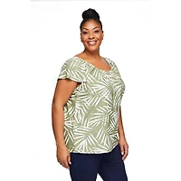 Haut à œillets Iyla Plus pour femmes