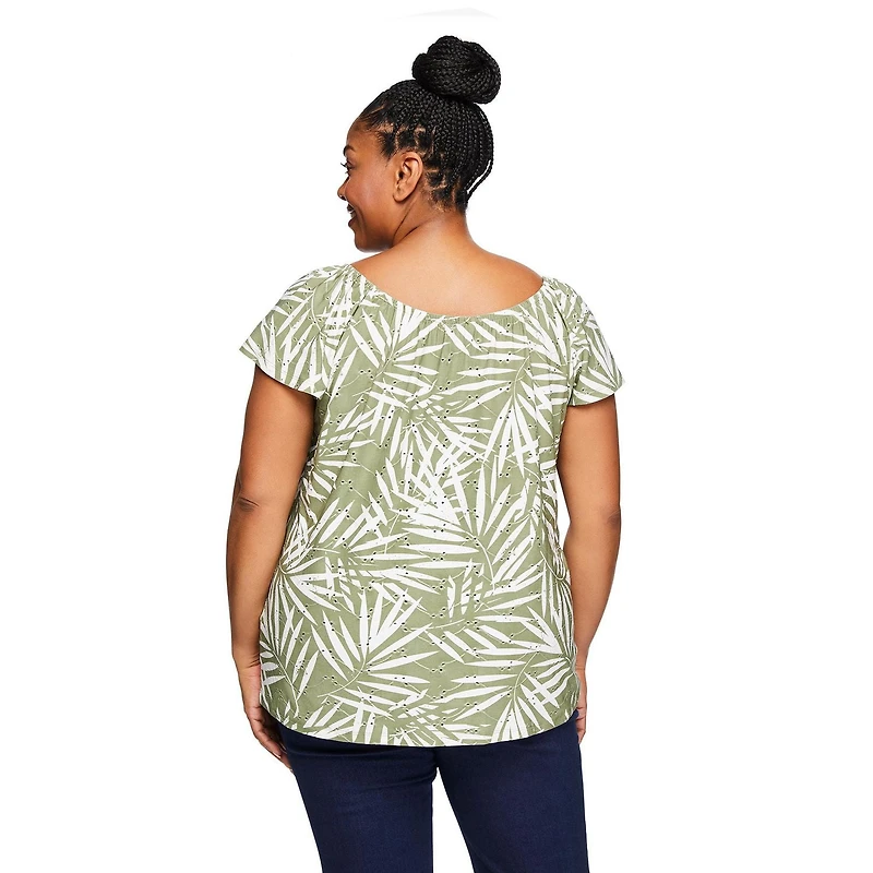 Haut à œillets Iyla Plus pour femmes