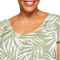 Haut à œillets Iyla Plus pour femmes