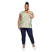 Haut à œillets Iyla Plus pour femmes