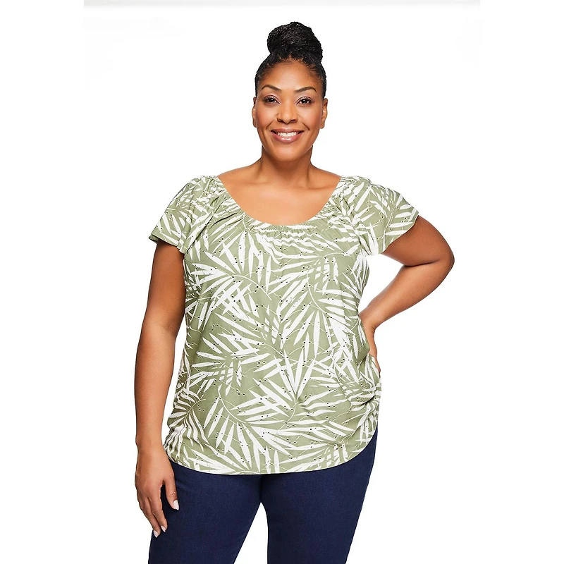 Haut à œillets Iyla Plus pour femmes