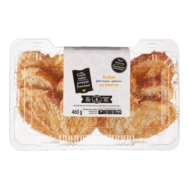 Palmiers Mon marché fraîcheur