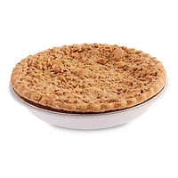 Your Fresh Market Peach Crumble Pie