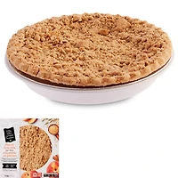 Your Fresh Market Peach Crumble Pie