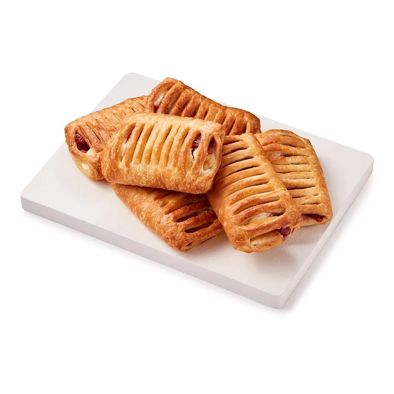 Your Fresh Market Danish Strawberry Cream Cheese Croissant