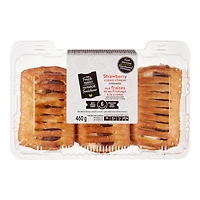 Your Fresh Market Danish Strawberry Cream Cheese Croissant