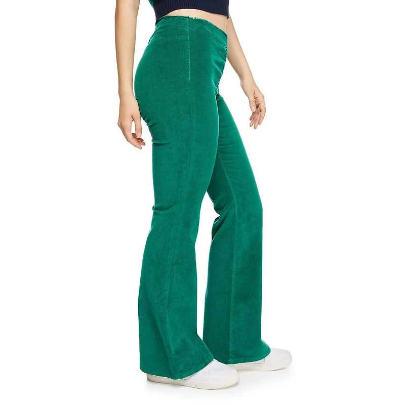 No Boundaries Women's Pull-On Flare Pant