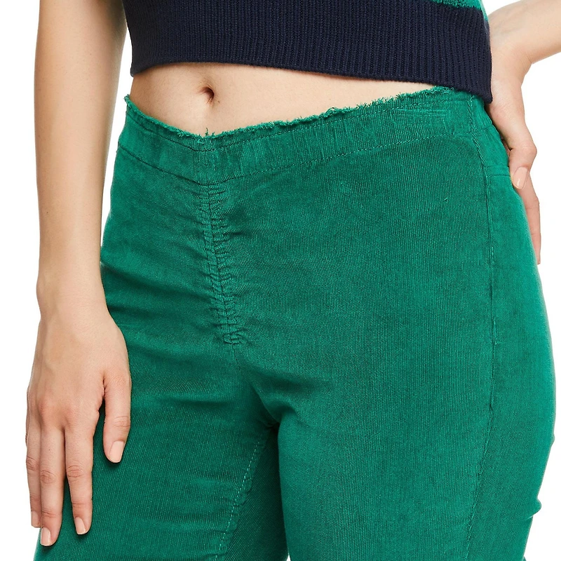 Pantalon enfilable à jambe évasée No Boundaries pour femmes