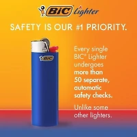 Briquets de poche BIC® Mini, paquet de 4