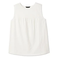 Haut sans manches avec empiècement en crochet Lane Bryant Plus pour femmes