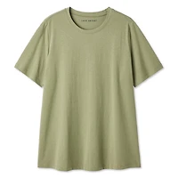Lane Bryant Women's Plus Crew-Neck T-Shirt