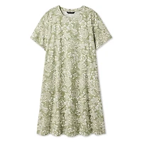 Lane Bryant Women's Plus Crew-Neck T-Shirt Dress