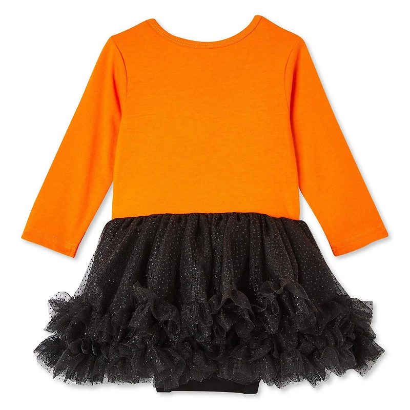 Robe avec tutu d’Halloween George pour bébés filles