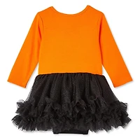 Robe avec tutu d’Halloween George pour bébés filles