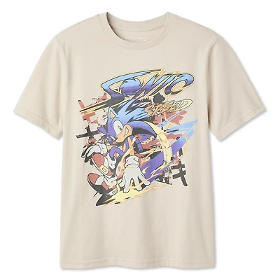 Sonic The Hedgehog Boys' Graphic T-Shirt