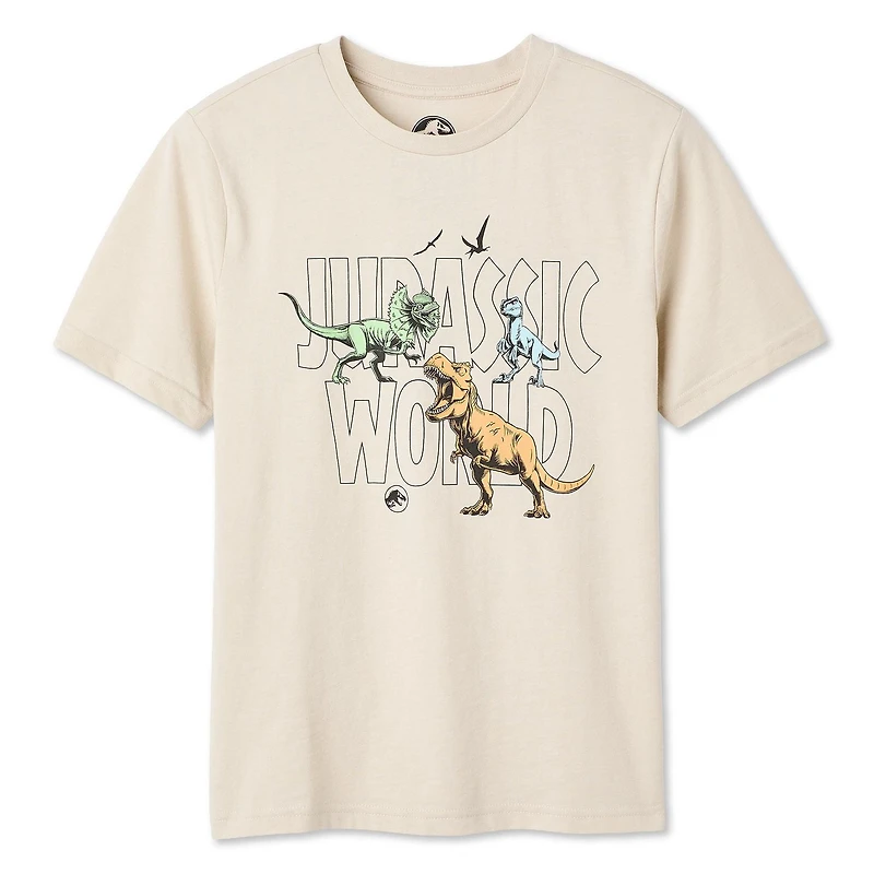 Jurassic World Boys' Graphic T-Shirt