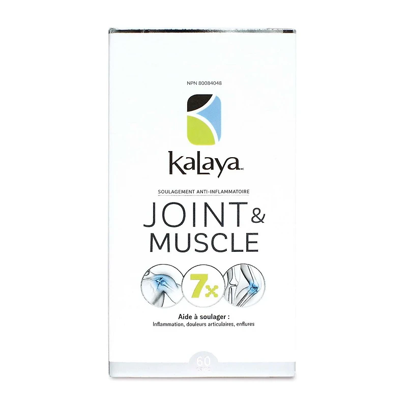 Kalaya 7X Joint & Muscle Anti-Inflammatory Support