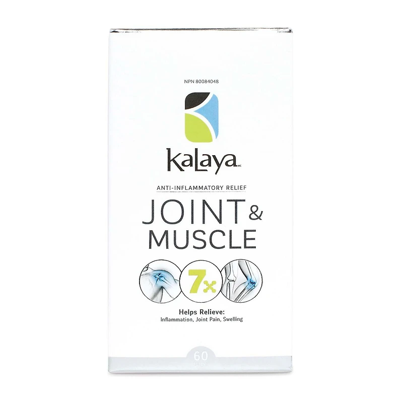 Kalaya 7X Joint & Muscle Anti-Inflammatory Support